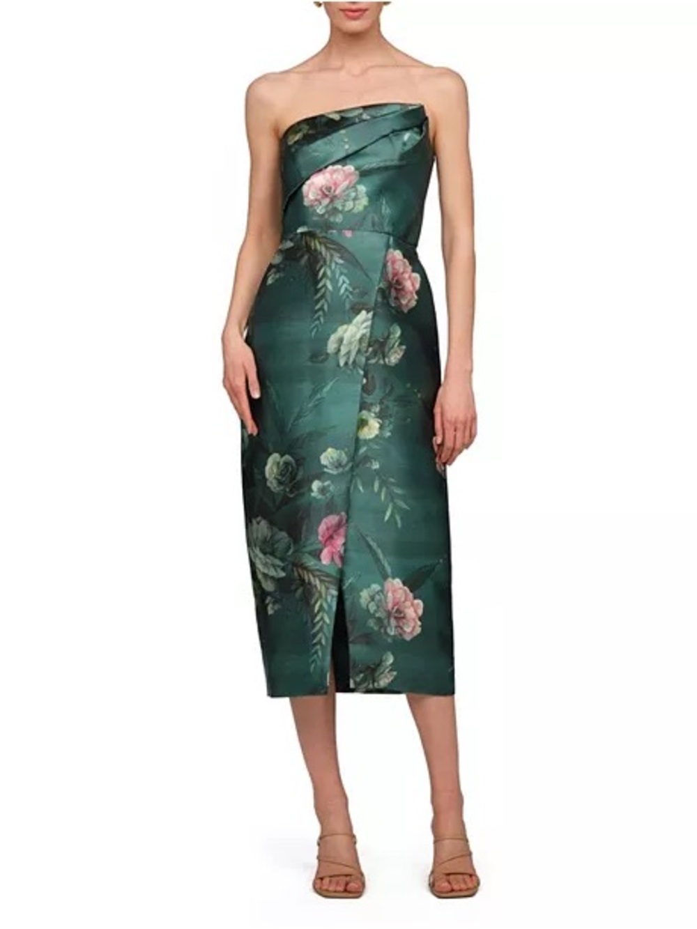 Kay Unger Amelie Tea Length Dress
